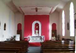 Altar in Martinstown Church