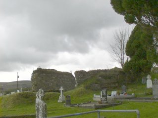 Kilcolman graveyard - Old section