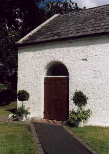 Bridal Door in Cratloe church