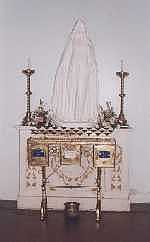 Shrine to the Blessed Virgin Mary