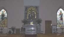 Altar in Effin Church