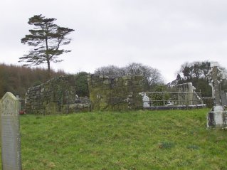 Church Ruin at Kilquane graveyard