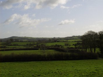 View from Fanningstown