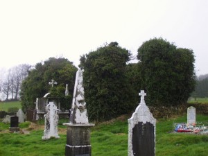 The ruins at Abbey graveyard