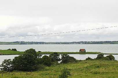 View of Shannon River from Loughill church