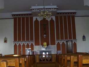 Altar in Feohanagh church