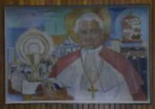 Painting of the Pope
