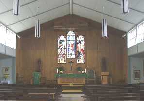 Altar in Our Lady of the Rosary Church