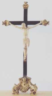 16th Century Spanish Crucifix. Photograph by Evan Morrisey