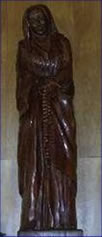 Statue of Our Lady of the Rosary