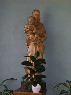 Statue of Mother and Child