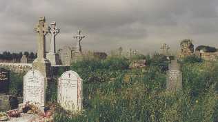 Kilquane graveyard
