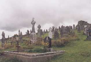 Knockpatrick graveyard