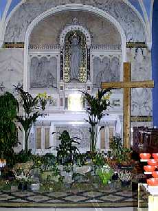 Altar to the Blessed Virgin Mary