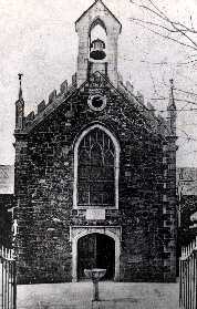 old photograph of St Michael's