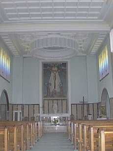 Altar in St Munchin's College church