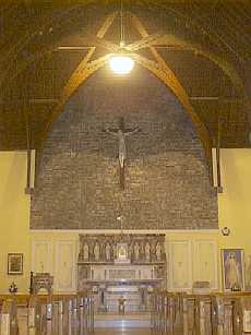 Altar in St Patrick's church