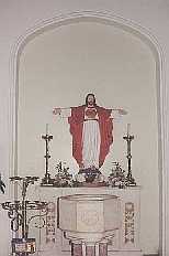 Shrine to the Sacred Heart