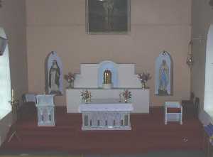 Ashford church altar