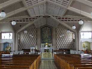 Altar in Abbeyfeale church