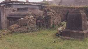 Site of the Cistercian abbey in Abbeyfeale graveyard