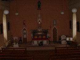 Altar in Ardpatrick Church