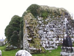 Church Ruin in Ardpatrick graveyard