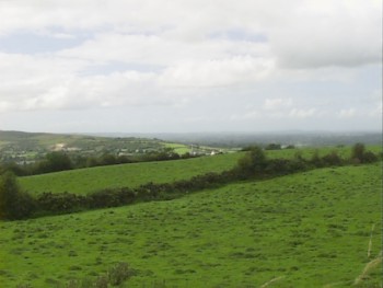 View from Knockfierna