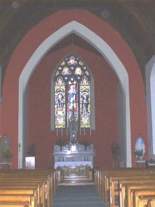 Altar in Bulgaden Church
