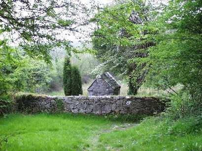 Descent to St Brigid's Well