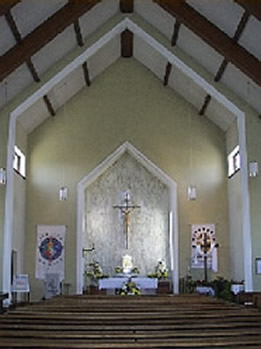 Altar in Kildimo church