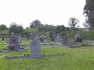 New section of Kildimo graveyard