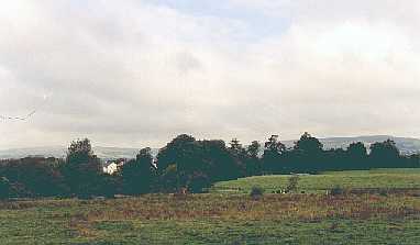 View of surrounding countryside from Kilquane graveyard