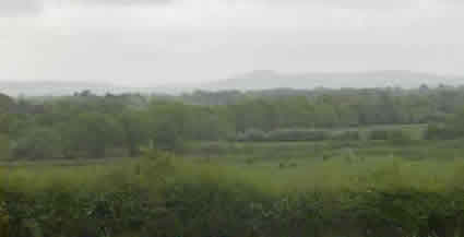 View from Clounanna graveyard