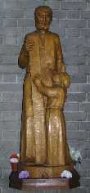 Statue of St Joseph