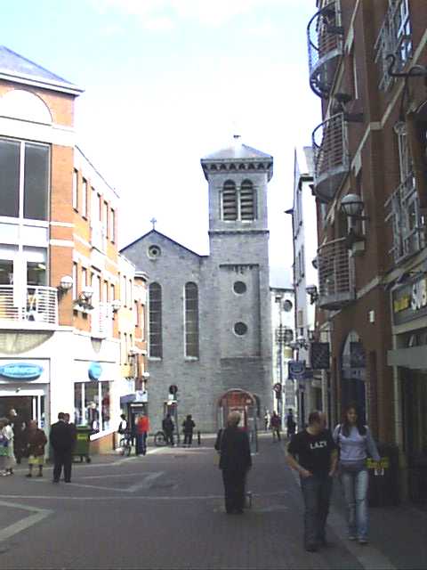 Cruise's Street and St Michael's Church
